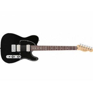 Электрогитара Fender TELECASTER BLACKTOP HH RW BLK