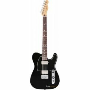 Электрогитара Fender TELECASTER BLACKTOP HH RW BLK