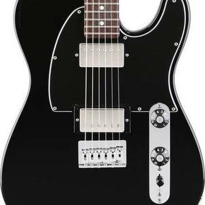 Электрогитара Fender TELECASTER BLACKTOP HH RW BLK