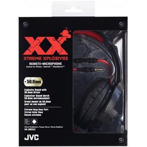 Наушники мониторные классические JVC HA-MR55X