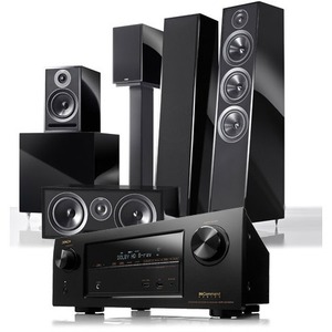 Комплект акустических систем Acoustic Energy 305 + Acoustic Energy 307 + Acoustic Energy 301 + Acoustic Energy 308 + Denon AVR 3100