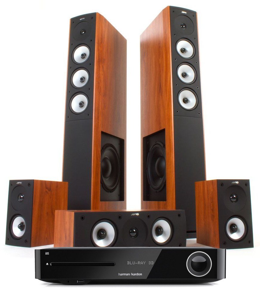 Купить Harman Kardon BDS 580 BQ + Jamo S 628 HCS домашний кинотеатр в каталоге интернет магазина