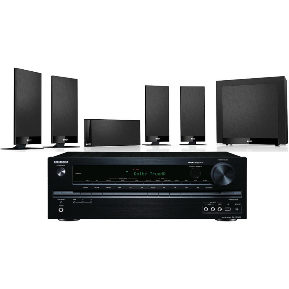 Домашний кинотеатр Onkyo TX-NR535 + KEF T105 System