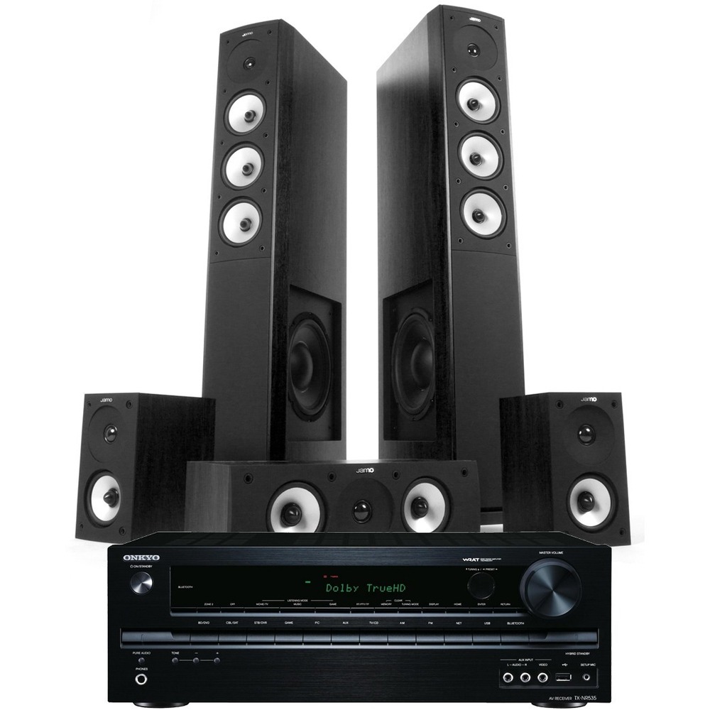 Домашний кинотеатр Onkyo TX-NR535 + Jamo S 628 HCS