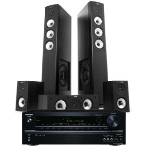 Домашний кинотеатр Onkyo TX-NR535 + Jamo S 628 HCS