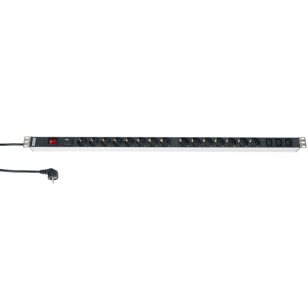 Сетевой фильтр Hyperline SHT-15SH-3IEC-SF-2.5EU
