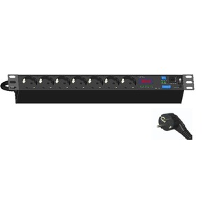 Распределитель питания Hyperline SHT-CT20-7SH-3PVY