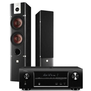 AV ресивер Denon AVR 1000 + Dali Lektor 6
