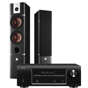 AV ресивер Denon AVR 500 + Dali Lektor 6