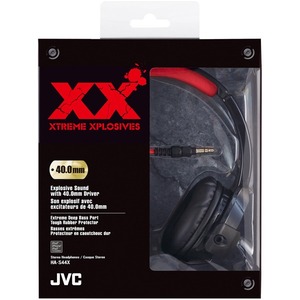 Наушники мониторные классические JVC HA-S44X