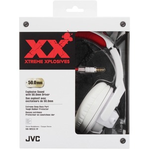 Наушники мониторные классические JVC HA-M55X-W