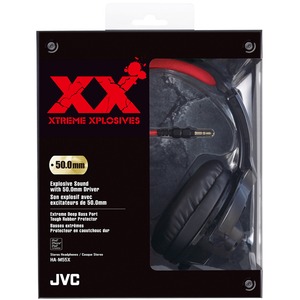 Наушники мониторные классические JVC HA-M55X