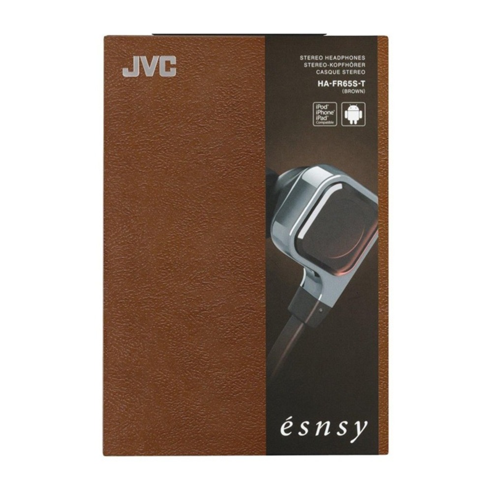 Наушники внутриканальные классические JVC HA-FR65S-T