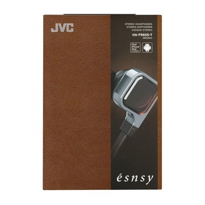 Наушники внутриканальные классические JVC HA-FR65S-T