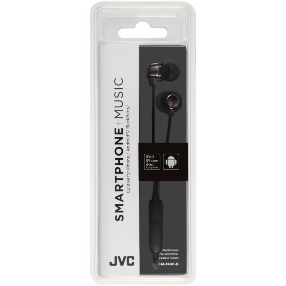 Наушники внутриканальные классические JVC HA-FR41-B