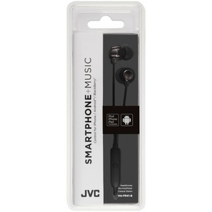 Наушники внутриканальные классические JVC HA-FR41-B