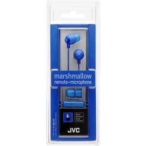 Наушники внутриканальные классические JVC HA-FR37-A