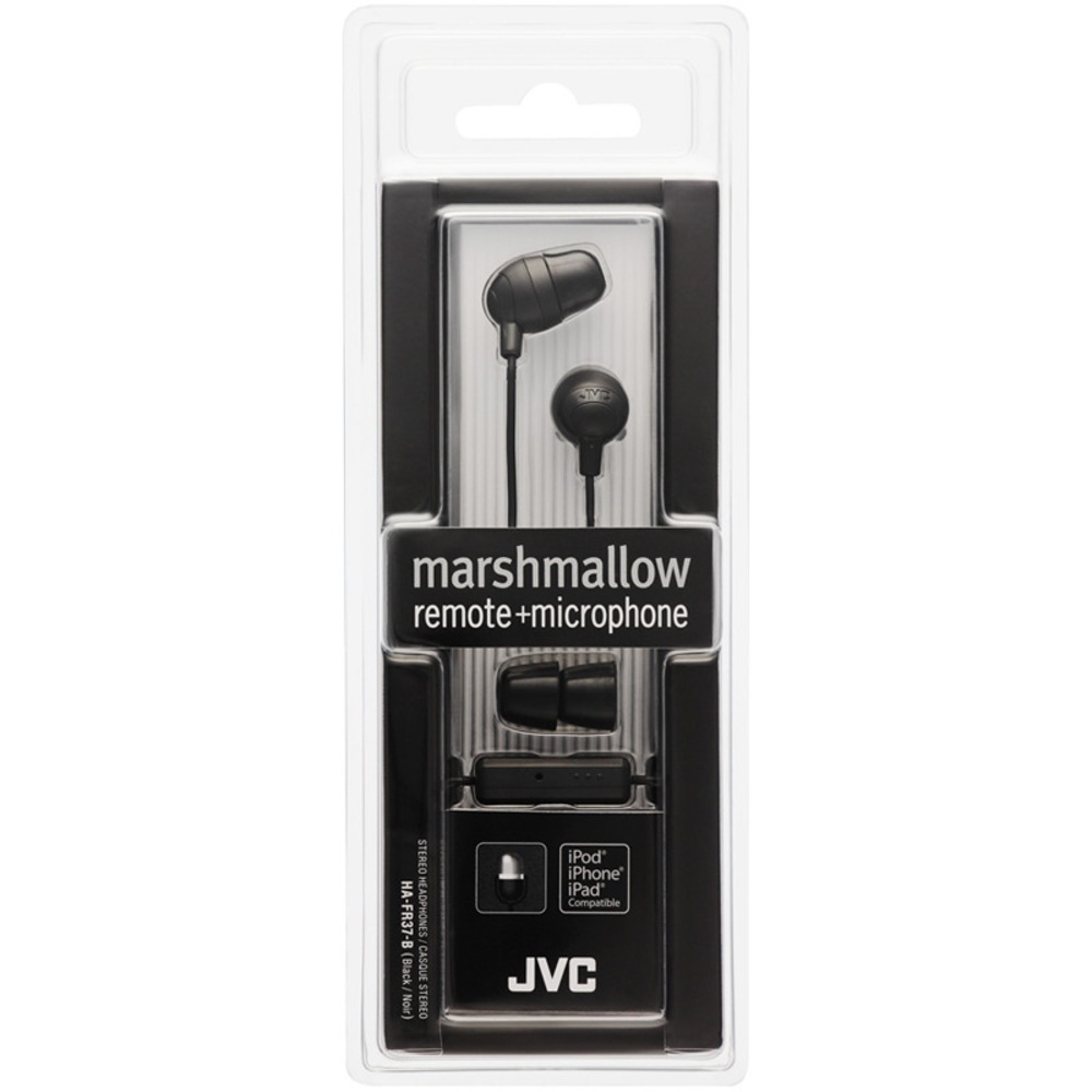 Наушники внутриканальные классические JVC HA-FR37-B