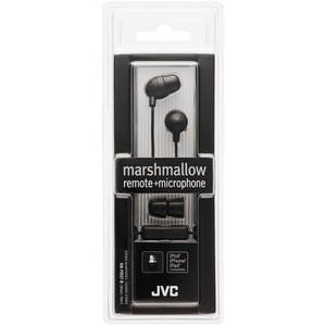 Наушники внутриканальные классические JVC HA-FR37-B