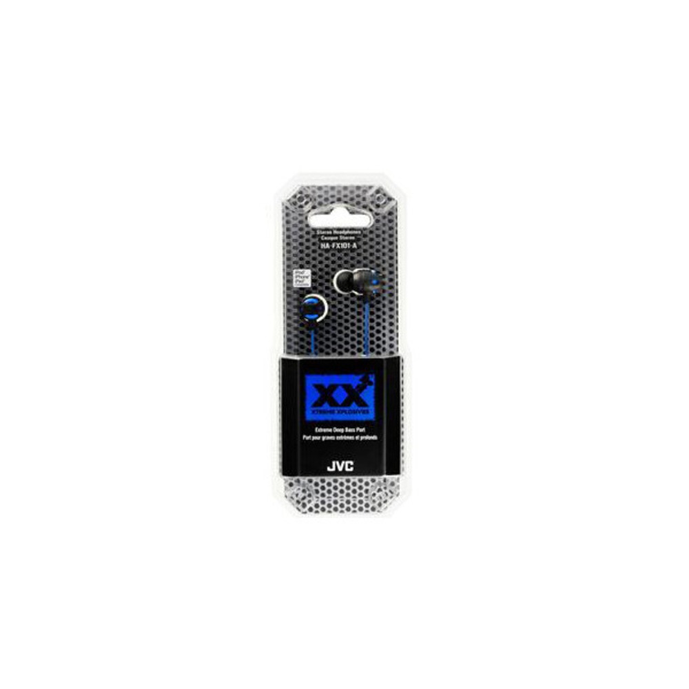 Наушники внутриканальные классические JVC HA-FX101-A