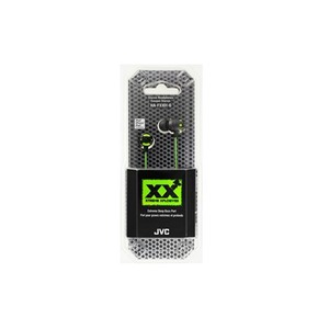 Наушники внутриканальные классические JVC HA-FX101-G