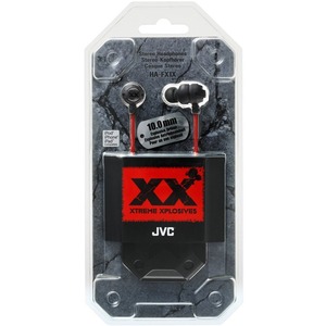 Наушники внутриканальные классические JVC HA-FX1X
