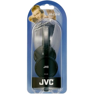 Наушники накладные классические JVC HA-L50-B