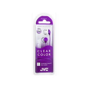 Наушники внутриканальные классические JVC HA-FX22-V