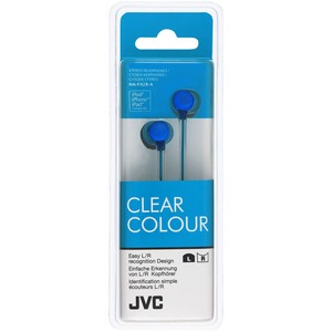 Наушники внутриканальные классические JVC HA-FX23-A