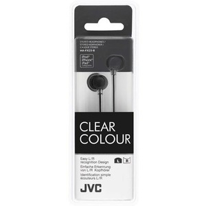 Наушники внутриканальные классические JVC HA-FX23-B