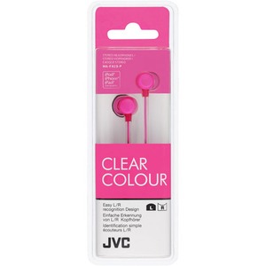 Наушники внутриканальные классические JVC HA-FX23-P