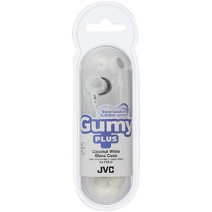 Наушники внутриканальные классические JVC HA-FX5-W