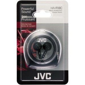 Наушники вставные классические JVC HA-F10C
