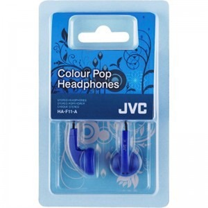 Наушники вставные для мальчиков JVC HA-F11-A
