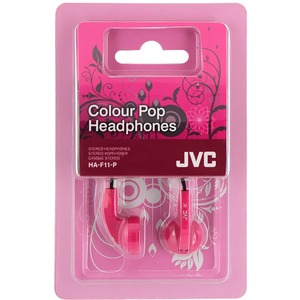 Наушники вставные для девочек JVC HA-F11-P
