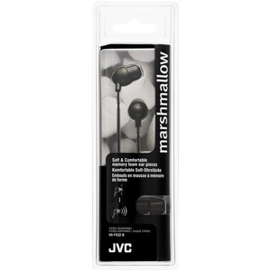 Наушники внутриканальные классические JVC HA-FX32-B