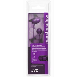 Наушники внутриканальные классические JVC HA-FX32-V