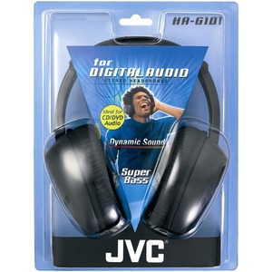 Наушники мониторные классические JVC HA-G101