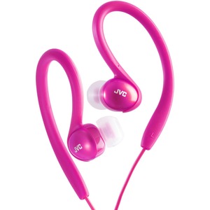 Наушники внутриканальные для спорта JVC HA-EBX5-P