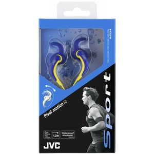 Наушники внутриканальные для спорта JVC HA-ETX30-A