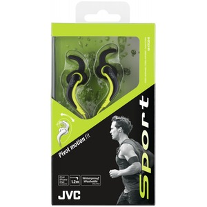 Наушники внутриканальные для спорта JVC HA-ETX30-B