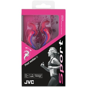 Наушники внутриканальные для спорта JVC HA-ETX30-P