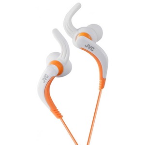 Наушники внутриканальные для спорта JVC HA-ETX30-W