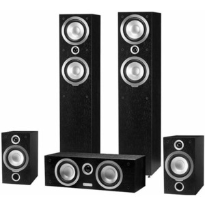 Комплект акустических систем Tannoy Mercury V4 5.0 Dark Walnut