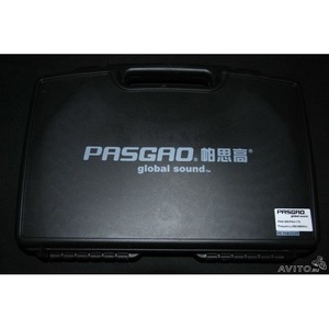 Радиосистема с ручным передатчиком PASGAO PAW260/PAH172
