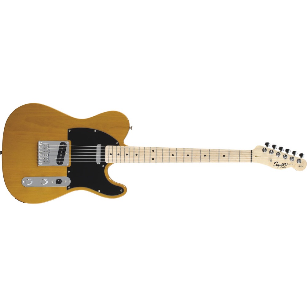 Электрогитара Fender SQUIER AFFINITY TELECASTER MN BUTTERSCOTCH BLONDE