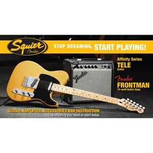 Электрогитара Fender SQUIER AFFINITY TELECASTER MN BUTTERSCOTCH BLONDE