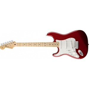 Гитара леворукая Fender STANDARD STRATOCASTER LH RW CANDY APPLE RED TINT