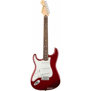 Гитара леворукая Fender STANDARD STRATOCASTER LH RW CANDY APPLE RED TINT