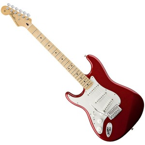 Гитара леворукая Fender STANDARD STRATOCASTER LH RW CANDY APPLE RED TINT